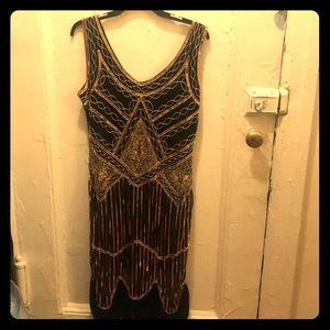Flapper style Dress